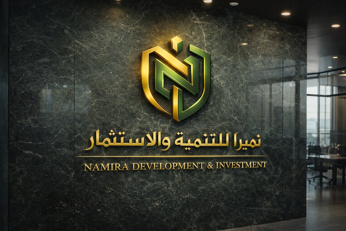 شعار نميرا على جدار المقر الرئيسي