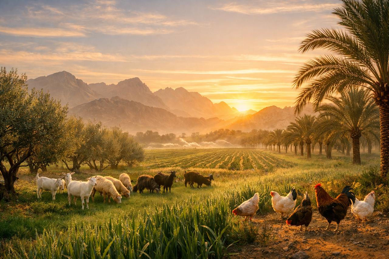 قطاع الزراعة والإنتاج المتكامل